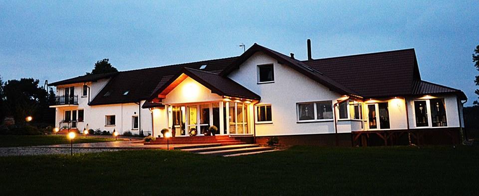 Zielona Dolina Villa Nowogrodek Pomorski Exterior photo